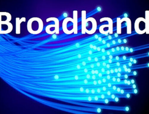 Roll out of Fiber optic Broadband needs to be accelerated to meet demand