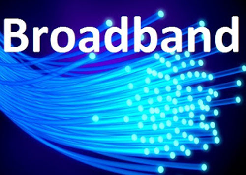 Roll out of Fiber optic Broadband needs to be accelerated to meet demand.