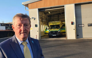 Welcomes the establishment of a second full time Ambulance and crew in Tuam.
