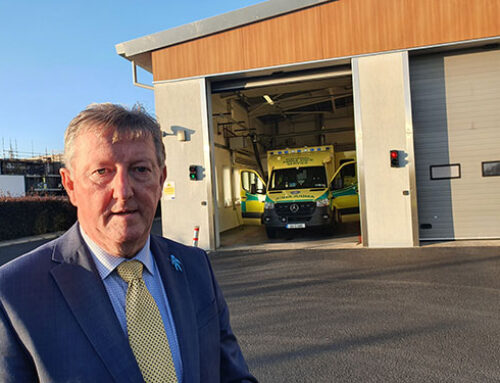 Welcomes the establishment of a second full time Ambulance and crew in Tuam