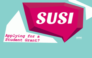 SUSI’s Online Application System closes on 2nd November 2023