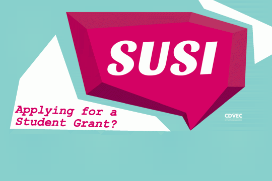 SUSI’s Online Application System closes on 2nd November 2023