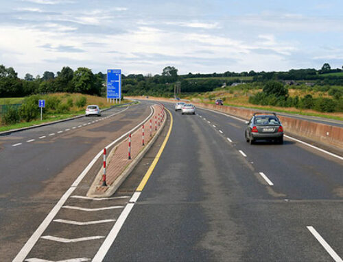 The closing of the lay-bys on motorways by TII