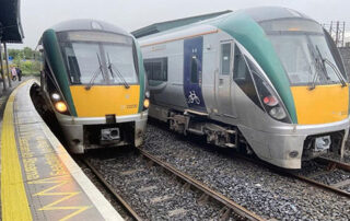 I welcome moves by Minister for Transport to clear existing railway line between Athenry and Claremorris