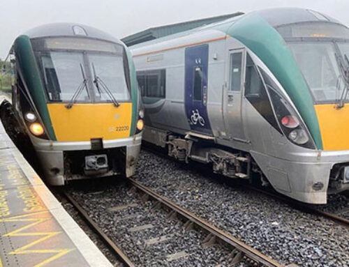 I welcome moves by Minister for Transport to clear existing railway line between Athenry and Claremorris