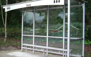 Calls on Galway County Council to erect more bus shelters in Tuam.