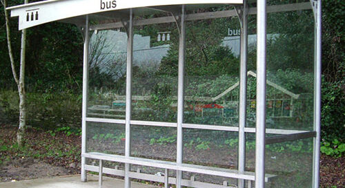 Calls on Galway County Council to erect more bus shelters in Tuam.