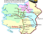 Canney Welcomes inclusion of the Western Rail Corridor in the EU Transport network.