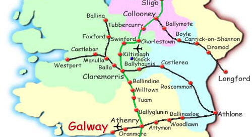 Canney Welcomes inclusion of the Western Rail Corridor in the EU Transport network.