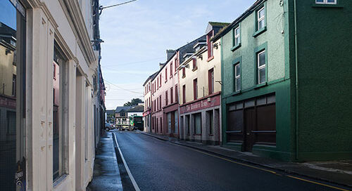 Bridge Street Dunmore needs to be sorted as a matter of urgency.