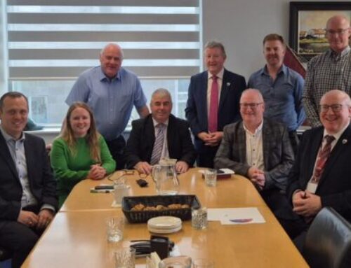 Minister Seán Canney Welcomes Progress on Ballinasloe and Gort Lowlands Flood Relief Schemes