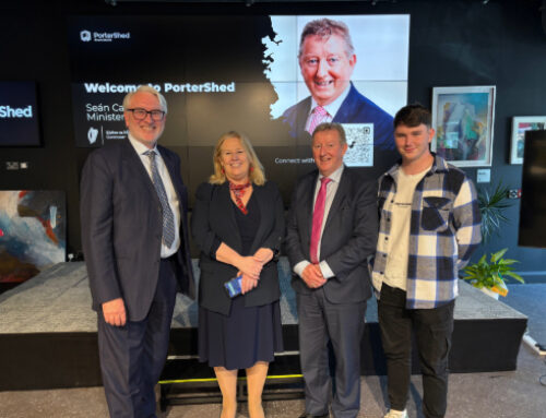 Minister Seán Canney Welcomes Extension of NDRC Contract – Galway’s PorterShed to Continue Driving Regional Innovation