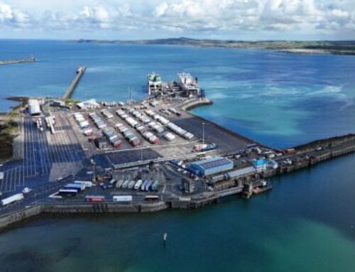 Minister Canney welcomes full reopening of Holyhead port