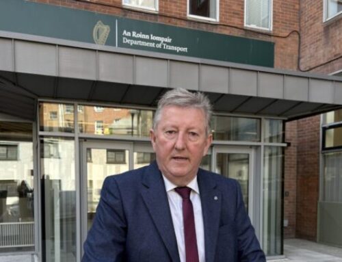 Minister Canney welcomes 11-week reduction in waiting times for Driving Tests