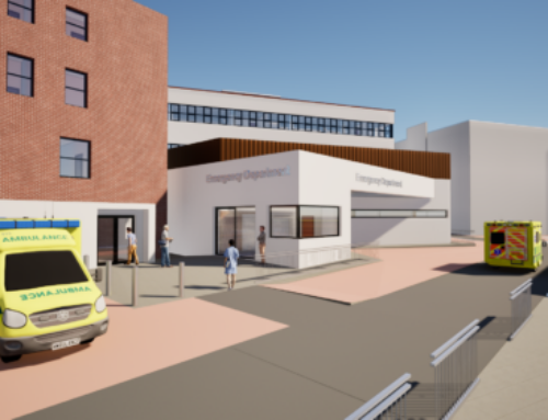 Minister Seán Canney Welcomes Planning Application for Emergency Department Extension at Portiuncula University Hospital