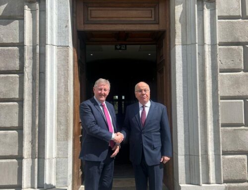 Minister Seán Canney Welcomes Visit of Brazilian Foreign Minister Mauro Vieira to Ireland