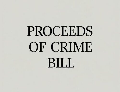 Minister Seán Canney Welcomes Landmark Proceeds of Crime Bill