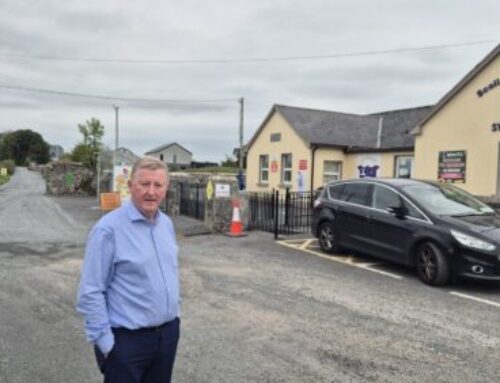 Minister Seán Canney Welcomes Completion of Resurfacing Works at Sylane School Avenue
