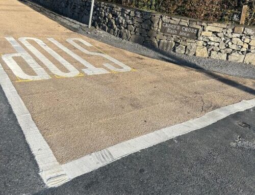 Minister Seán Canney Welcomes Safety Works at Casey’s Cross, Athenry