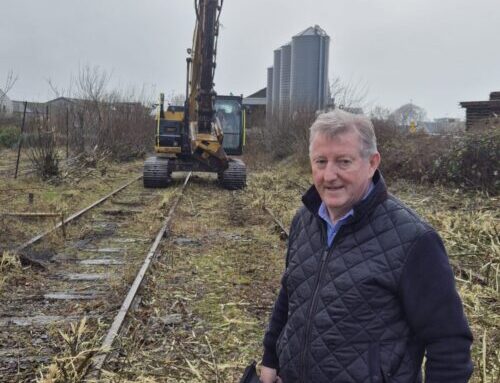 Minister Canney welcomes start of on-the-ground works for Western Rail Corridor as clearing begins at Tuam Station