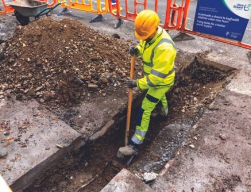 Minister Seán Canney welcomes commencement of major water mains upgrade works in Tuam