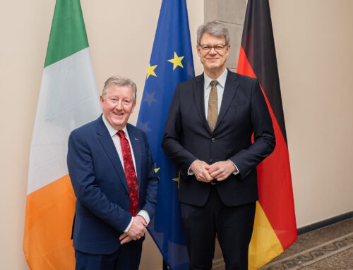 Minister Canney concludes Germany study visit on connected and autonomous transport
