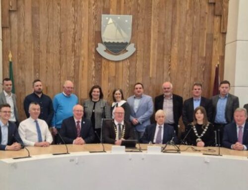 Minister Canney welcomes signing of contract for R332 Kilbannon Road Realignment