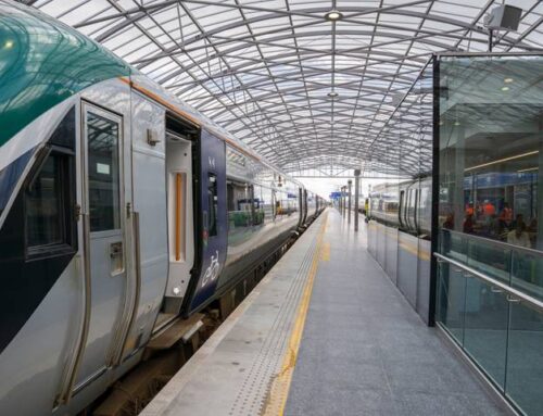 Minister Canney welcomes major milestone in Ceannt Station redevelopment