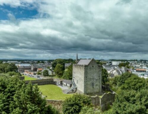 Minister Canney welcomes commencement of water mains works in Athenry