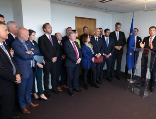 Minister Canney signs European Declaration to help shape the future of automated transport