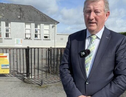 Minister Canney confirms approval for construction contract for new Carrabane National School