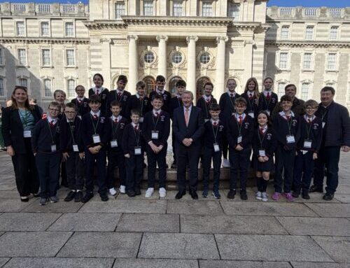 Minister Canney welcomes inclusion of Sylane National School in Safe Routes to School Programme