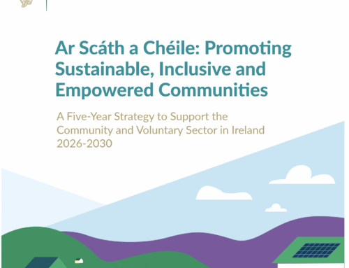Minister Canney welcomes new five-year strategy to strengthen community and voluntary sector