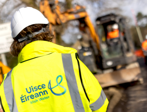Minister Canney welcomes commencement of wastewater network extension works in Athenry